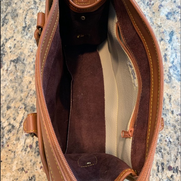 Dooney & Bourke Leather Satchel - Picture 8 of 8